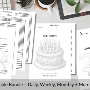 Full Planner bundle